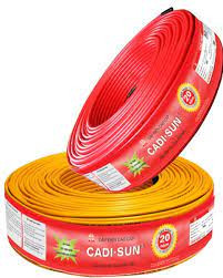 Dây điện cađisun 2x2,5
